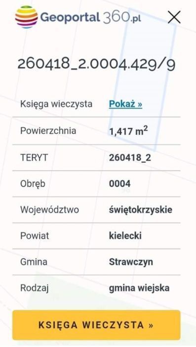 Działka budowlana Kuźniaki Gajówka. Zdjęcie 5