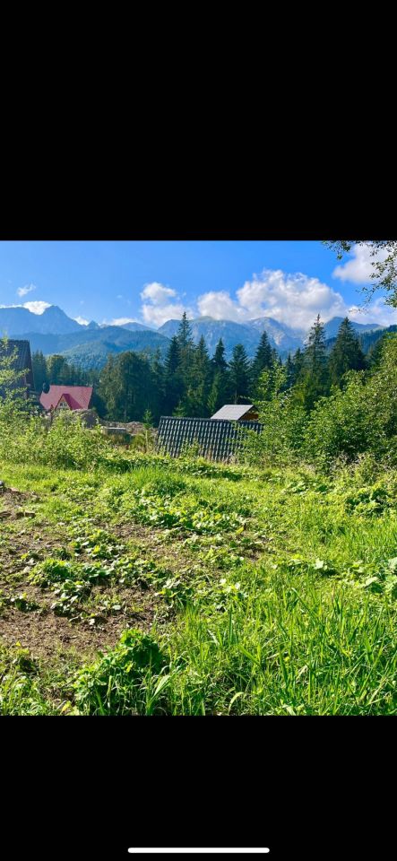 Działka rolno-budowlana Kościelisko, ul. Sywarne. Zdjęcie 2