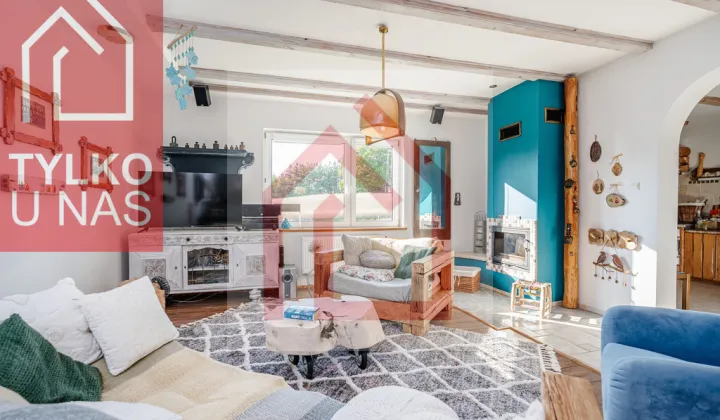 dom wolnostojący, 3 pokoje Borucino