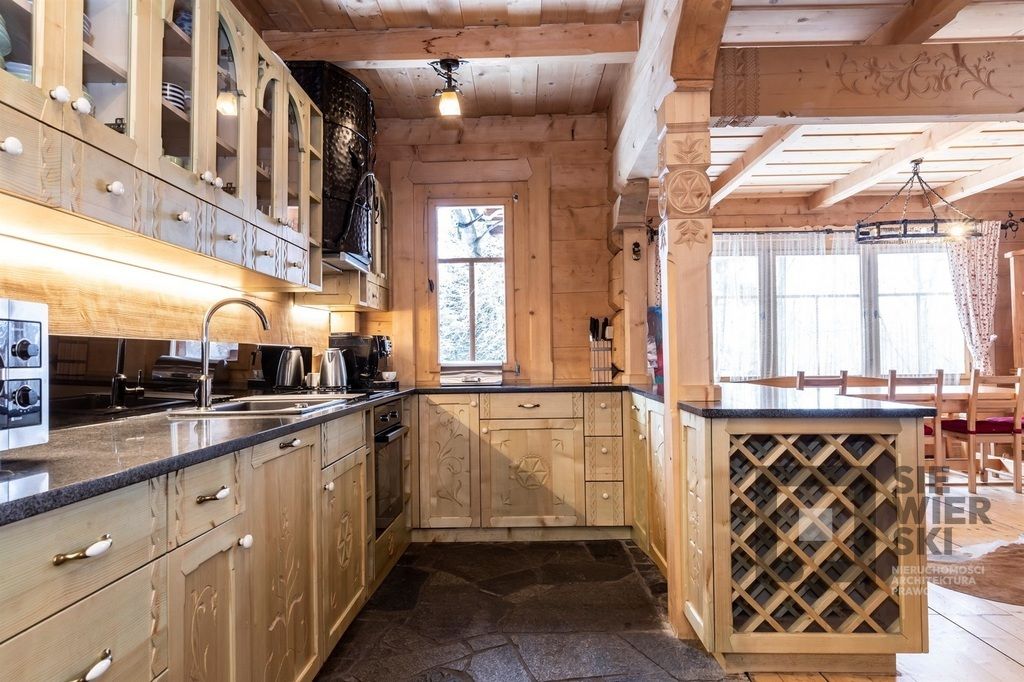 dom wolnostojący, 5 pokoi Zakopane. Zdjęcie 5