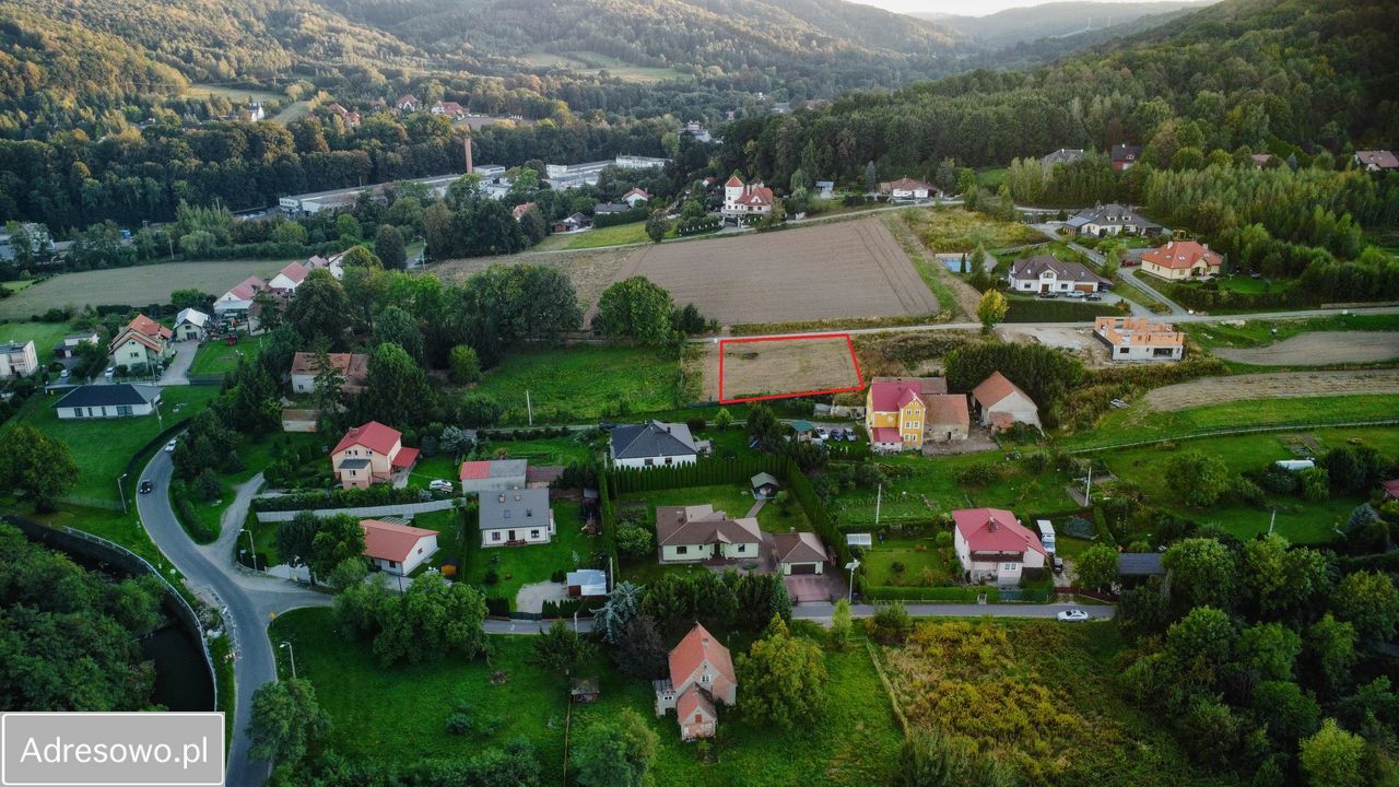 Działka budowlana Burkatów. Zdjęcie 4