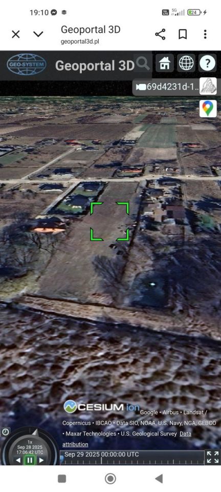 Działka rolno-budowlana Cisie, ul. Główna