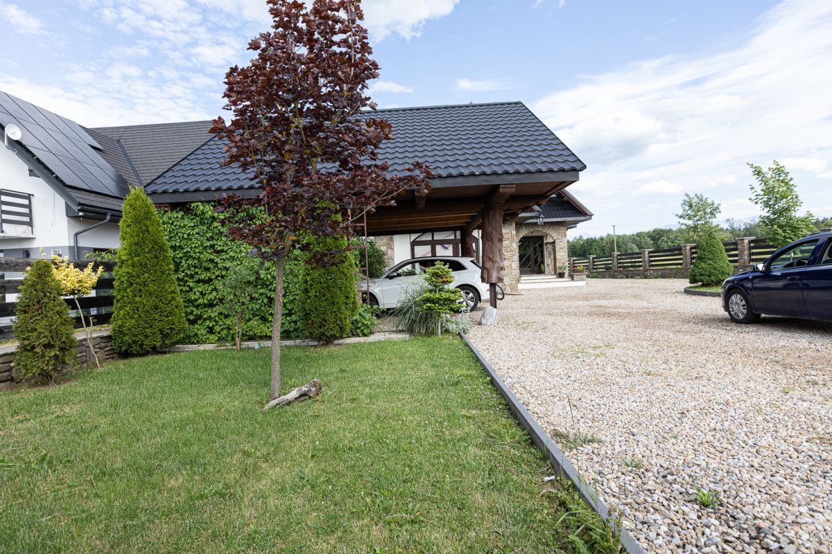 dom wolnostojący, 7 pokoi Czarny Dunajec. Zdjęcie 32