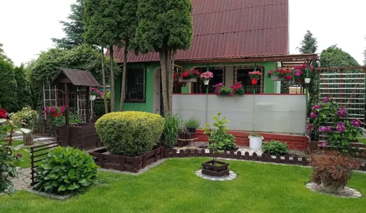 Działka rod Janikowo