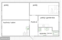 Mieszkanie 3-pokojowe Wrocław Borek, al. gen. Józefa Hallera. Zdjęcie 3