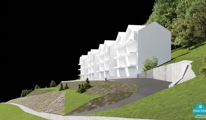 Działka Krynica-Zdrój, ul. Halna