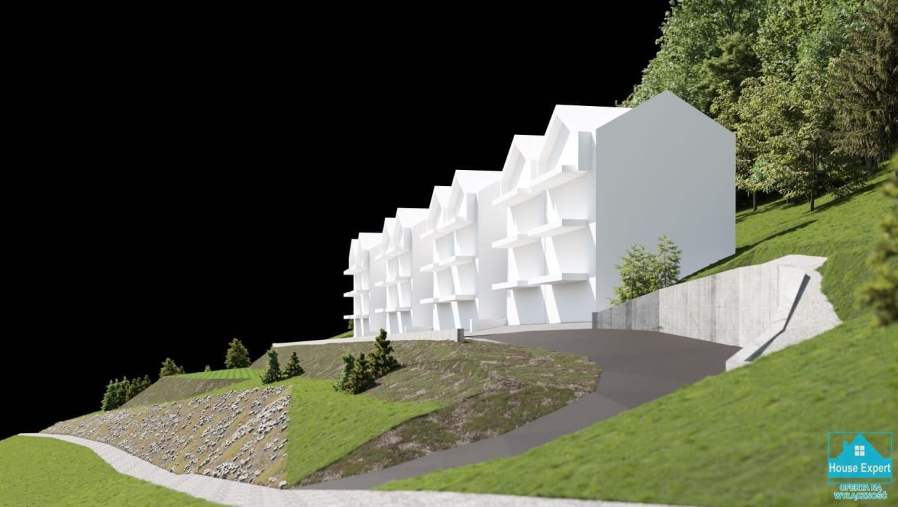 Działka Krynica-Zdrój, ul. Halna. Zdjęcie 1