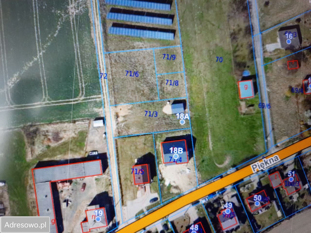 Działka budowlana Bałdowo, ul. Piękna. Zdjęcie 8