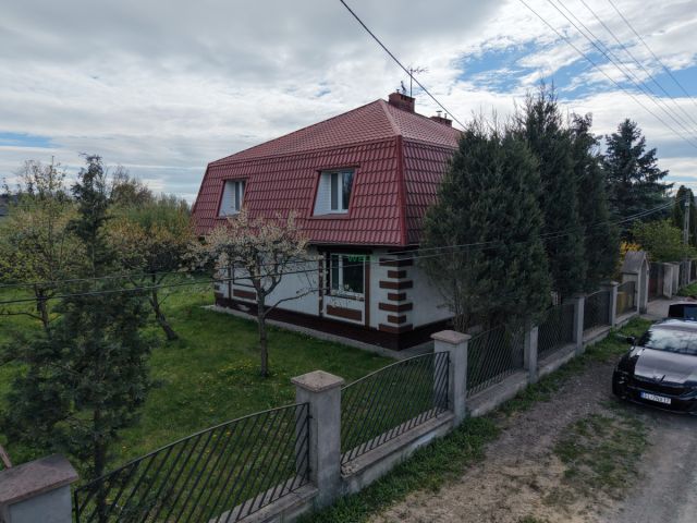 dom wolnostojący, 4 pokoje Łódź Chojny, ul. Wrzecionowa. Zdjęcie 34
