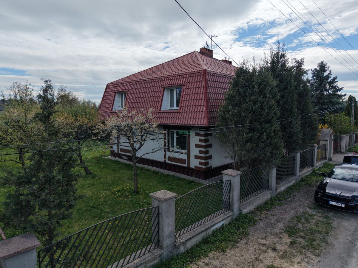 dom wolnostojący, 4 pokoje Łódź Chojny, ul. Wrzecionowa. Zdjęcie 34
