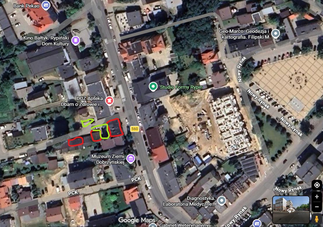 Nieruchomość komercyjna Rypin Wydmuchowo, ul. Warszawska. Zdjęcie 3