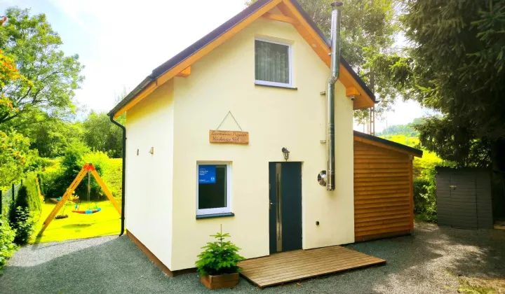 dom wolnostojący, 3 pokoje Miszkowice, os. Osiedle nad Zalewem