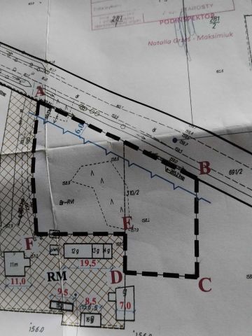 Działka budowlana Wiejki. Zdjęcie 1