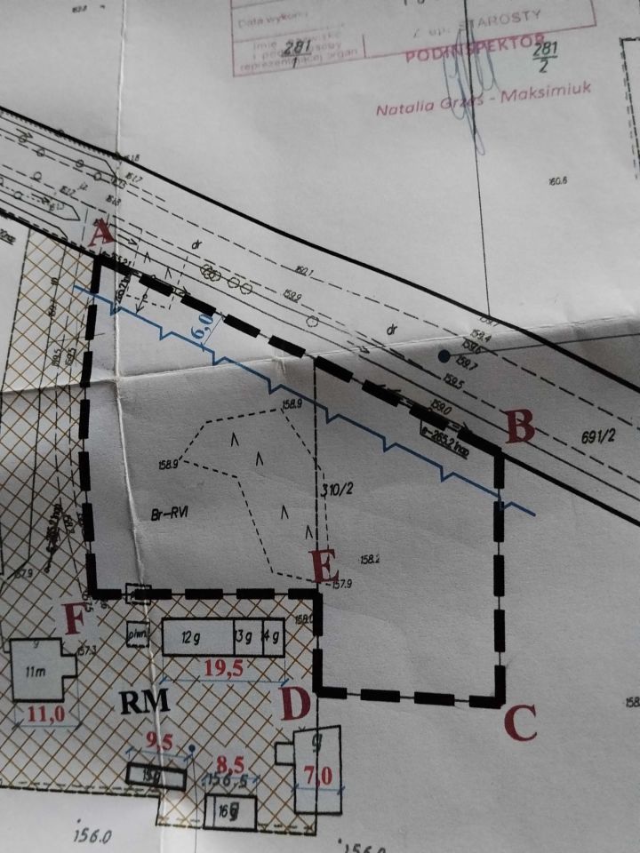 Działka budowlana Wiejki