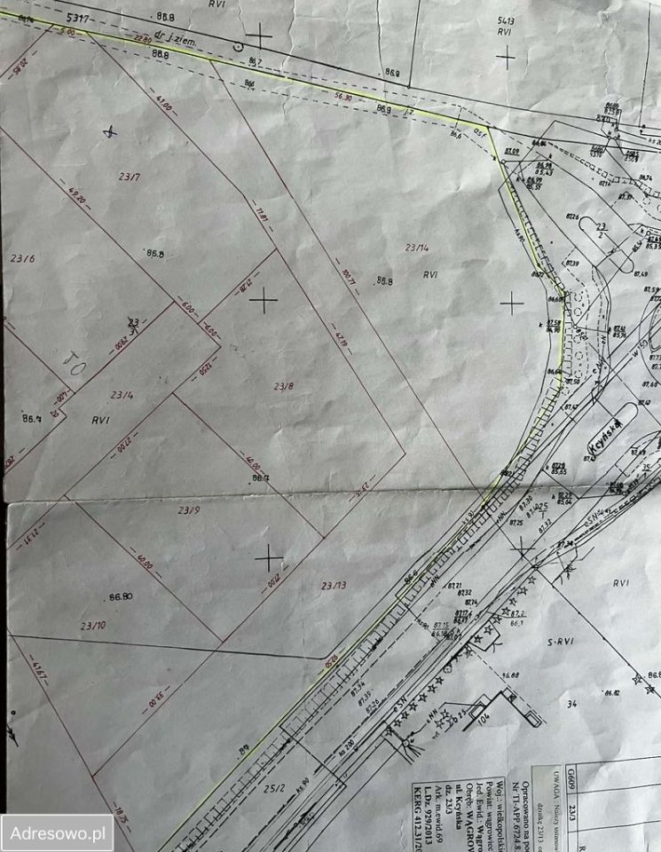 Działka budowlana Wągrowiec, ul. Kcyńska. Zdjęcie 3