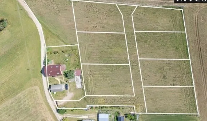 Działka rolno-budowlana Kiełpin Trzcionek