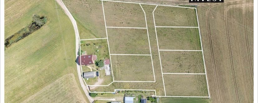 Działka rolno-budowlana Kiełpin Trzcionek