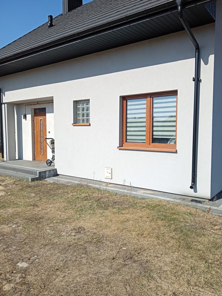 dom wolnostojący, 4 pokoje Stanisławów, ul. Polna. Zdjęcie 11