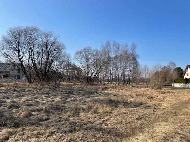 Działka budowlana Sośnie, ul. Łąkowa. Zdjęcie 1