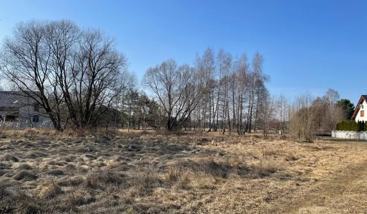 Działka budowlana Sośnie, ul. Łąkowa