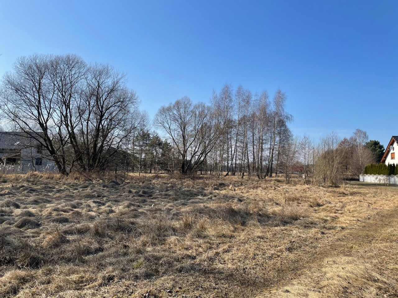 Działka budowlana Sośnie, ul. Łąkowa. Zdjęcie 1