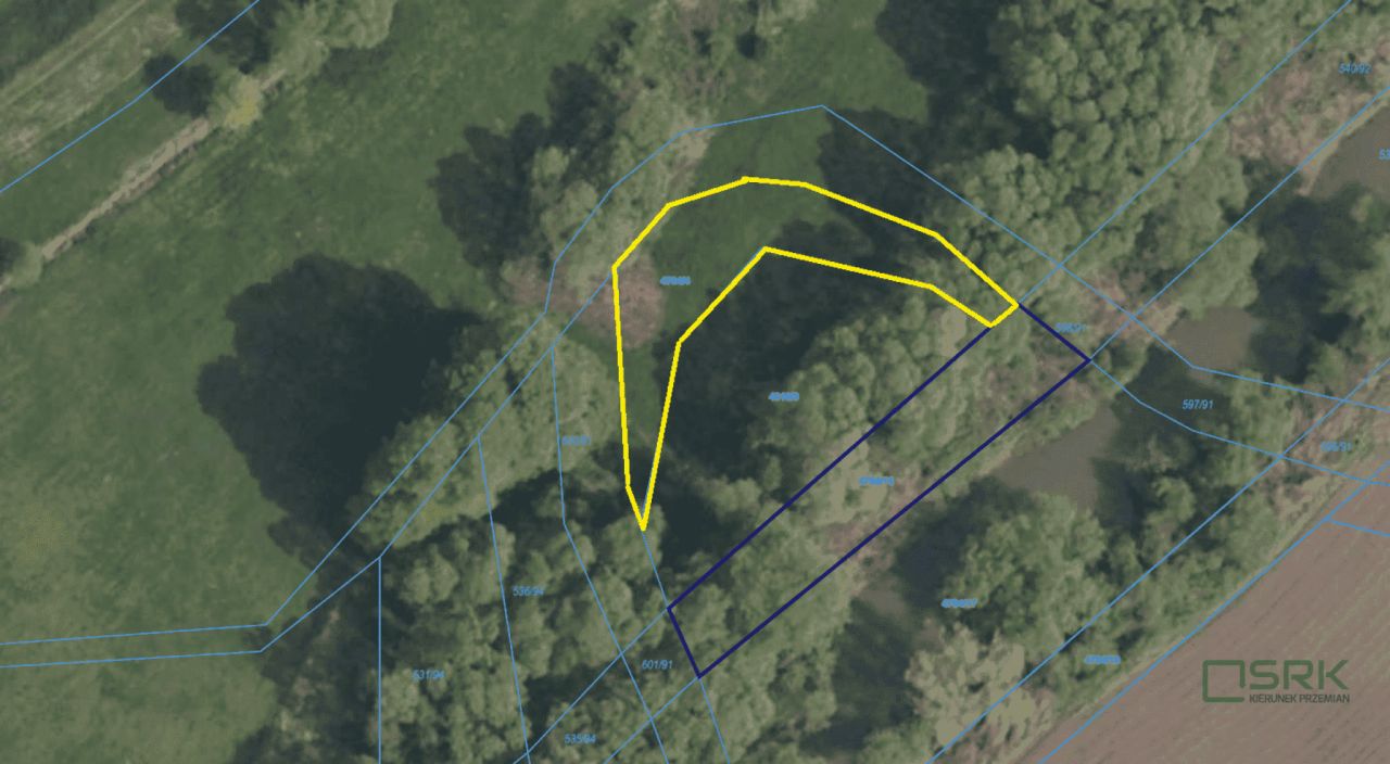 Działka Czechowice-Dziedzice, ul. Nad Wisłą. Zdjęcie 1