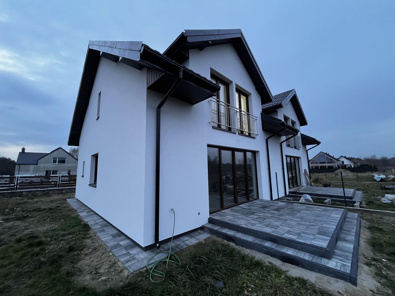 bliźniak, 5 pokoi Warszawa Białołęka, ul. Rajgrasowa. Zdjęcie 3