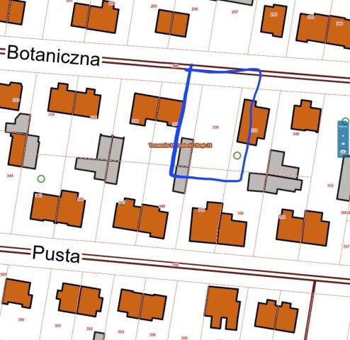 Działka budowlana Tomaszów Mazowiecki, ul. Botaniczna. Zdjęcie 1