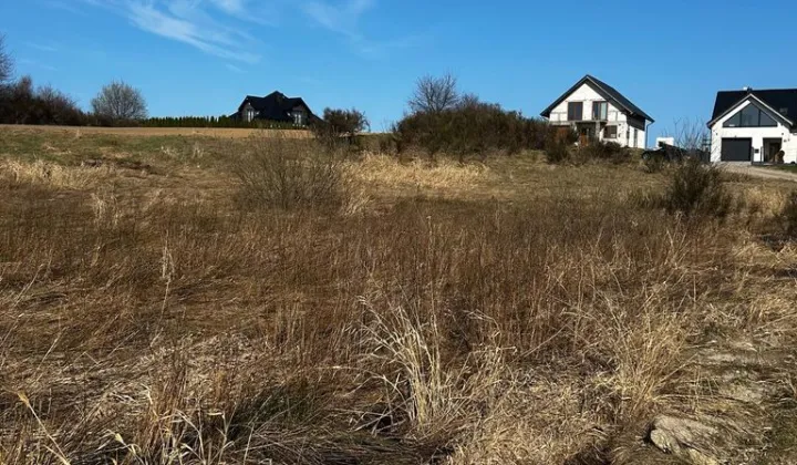 Działka budowlana Łebcz, ul. Ryterska