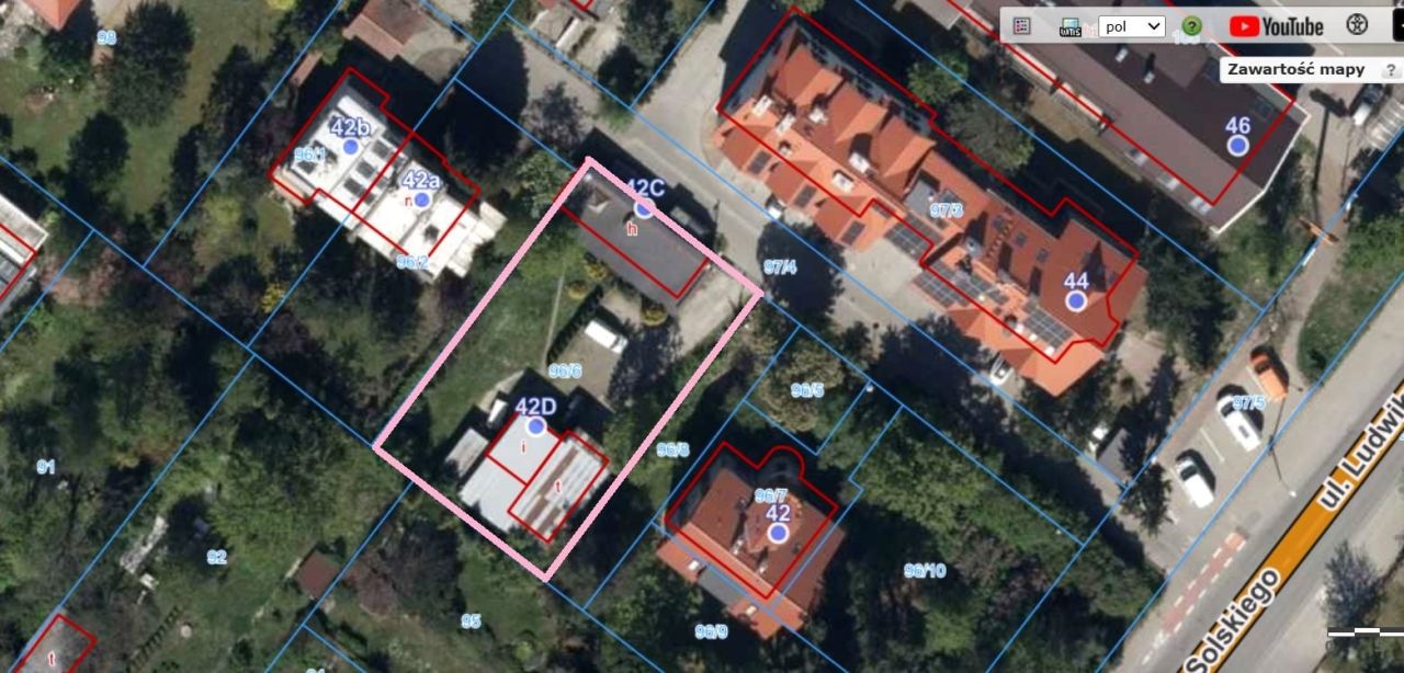 Działka budowlana Wrocław Oporów, ul. Ludwika Solskiego. Zdjęcie 4
