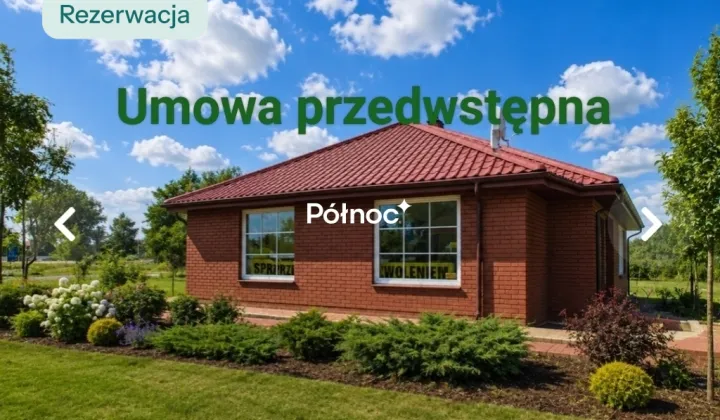 Działka inwestycyjna Lipno
