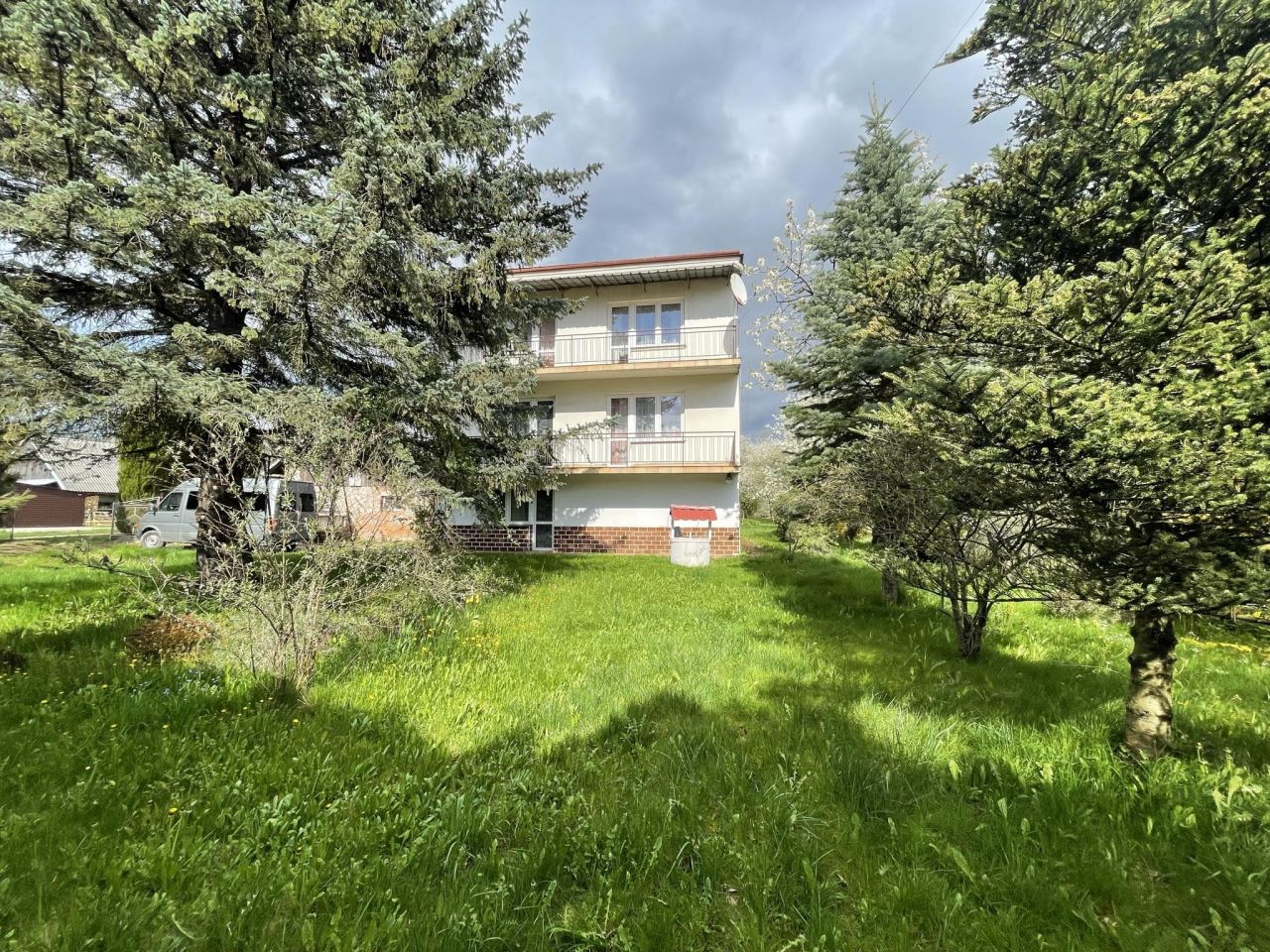 dom wolnostojący, 7 pokoi Stara Wieś. Zdjęcie 1