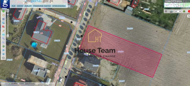 Działka budowlana Żołędowo, ul. Klonowa. Zdjęcie 5