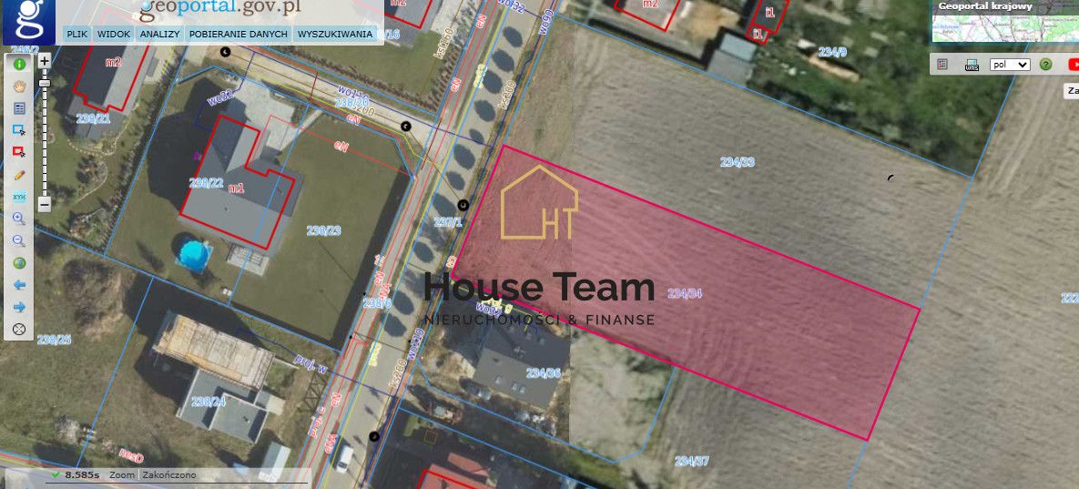 Działka budowlana Żołędowo, ul. Klonowa. Zdjęcie 5