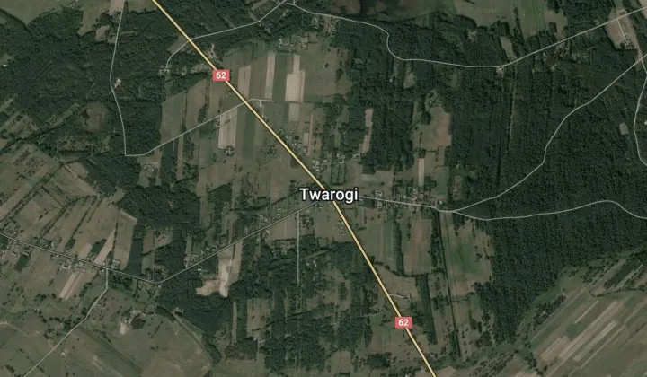 Działka inwestycyjna Twarogi