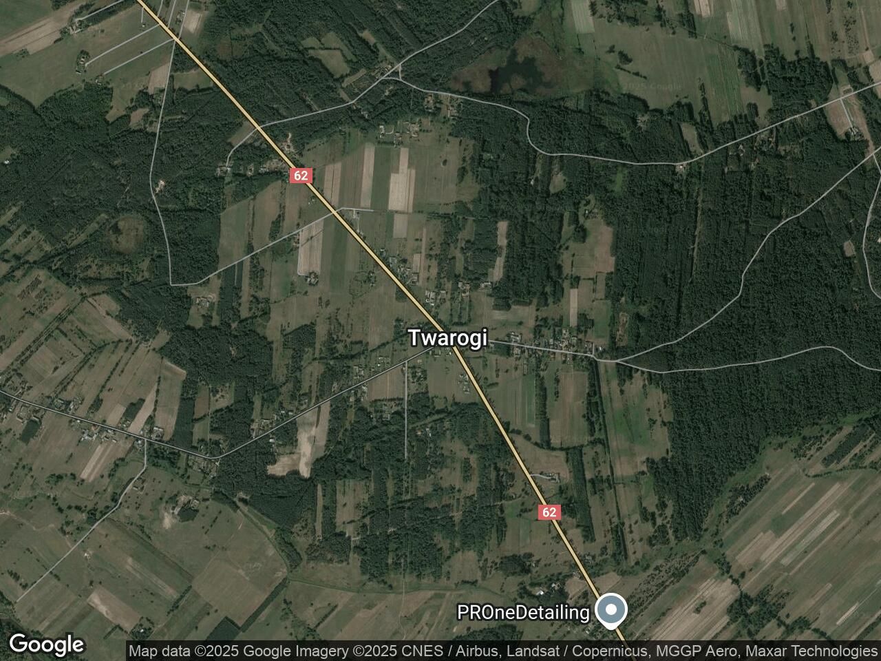 Działka inwestycyjna Twarogi