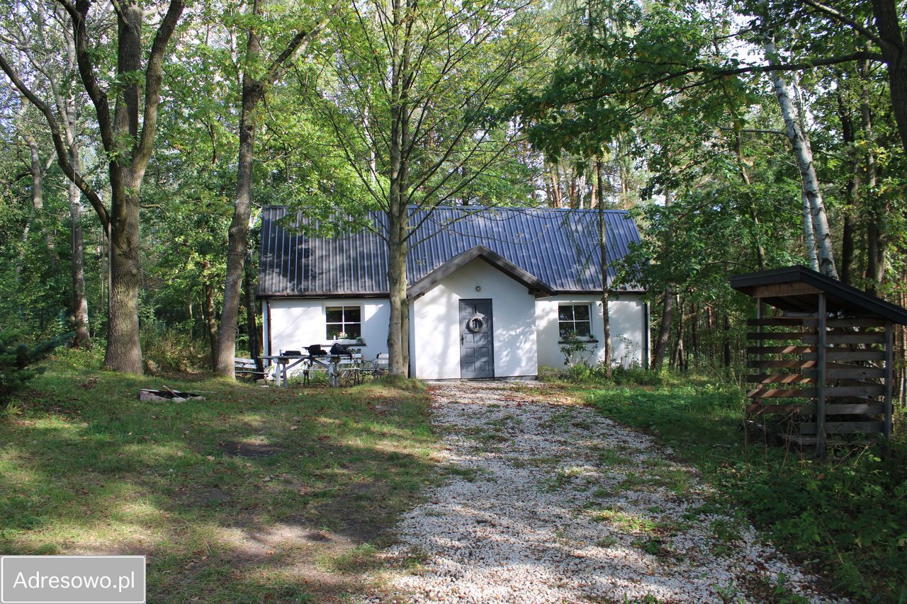 Działka rekreacyjna Osieczek