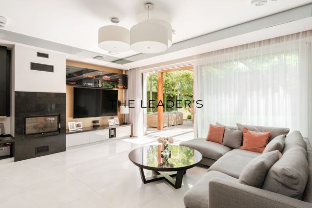 dom wolnostojący, 7 pokoi Warszawa Wilanów, ul. Ruczaj. Zdjęcie 7