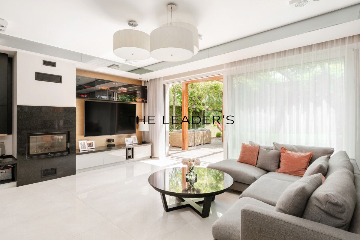 dom wolnostojący, 7 pokoi Warszawa Wilanów, ul. Ruczaj. Zdjęcie 7