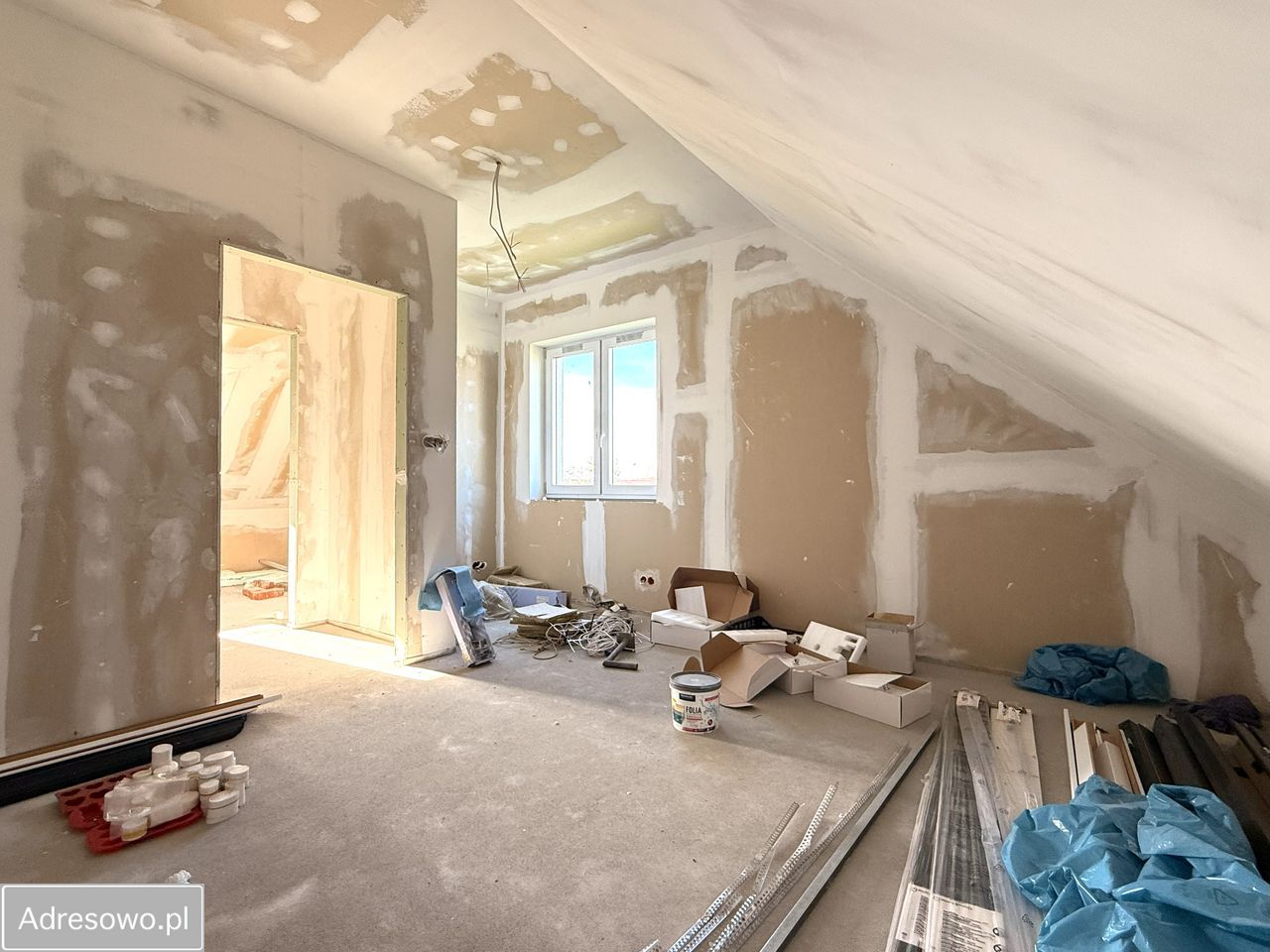 dom wolnostojący Nowiny, ul. Spokojna. Zdjęcie 5