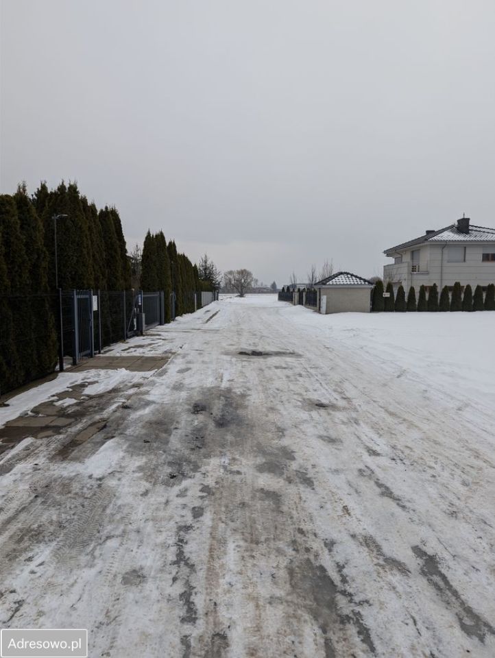 Działka Dawidy Bankowe, ul. Miklaszewskiego. Zdjęcie 2