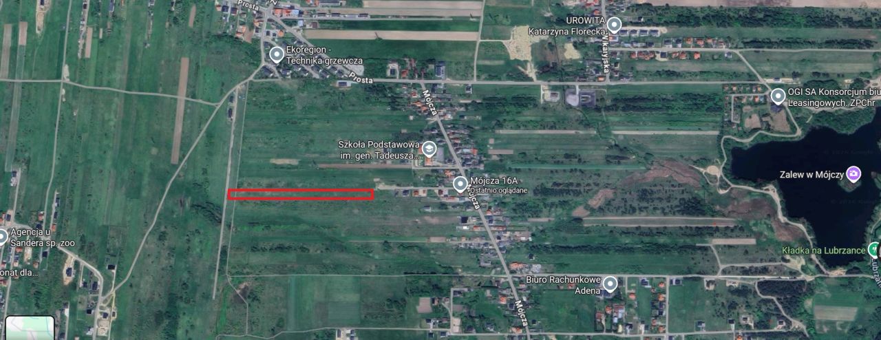 Działka budowlana Mójcza, ul. Platynowa. Zdjęcie 1