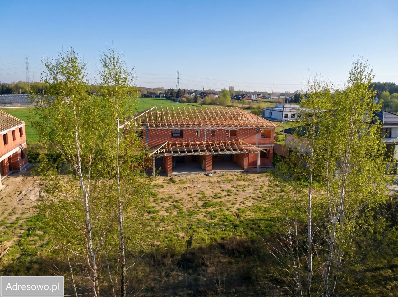 bliźniak, 6 pokoi Stare Babice, ul. Zaciszna. Zdjęcie 13