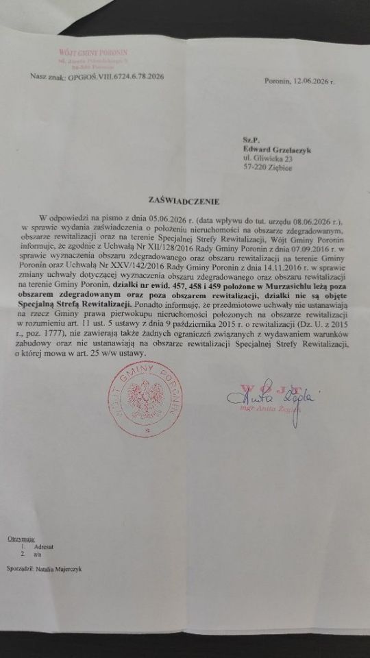 Działka rolna Murzasichle. Zdjęcie 3