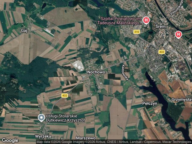 Działka leśna Nochowo. Zdjęcie 1