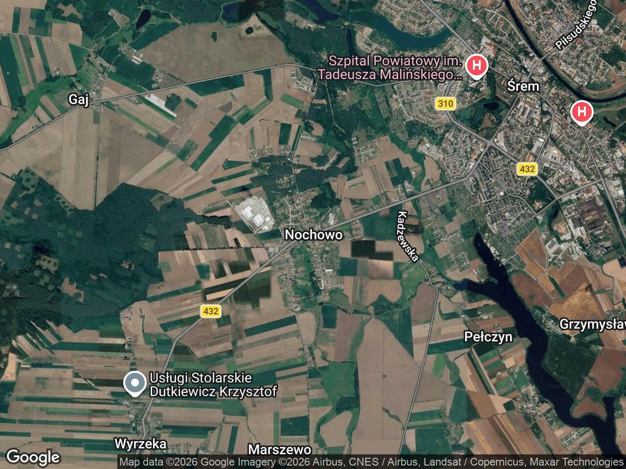 Działka leśna Nochowo. Zdjęcie 1