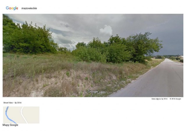 Działka rolno-budowlana Wólka Brzózka. Zdjęcie 1