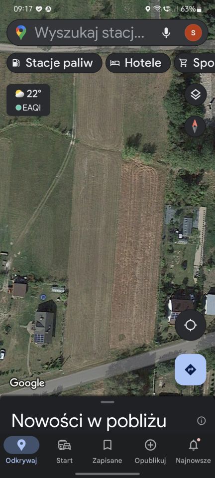 Działka budowlana Zgrzebichy. Zdjęcie 4