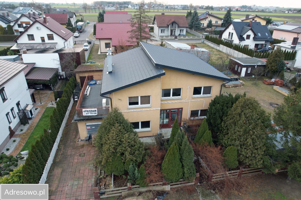 dom wolnostojący, 9 pokoi Raszków, ul. Jarocińska. Zdjęcie 9