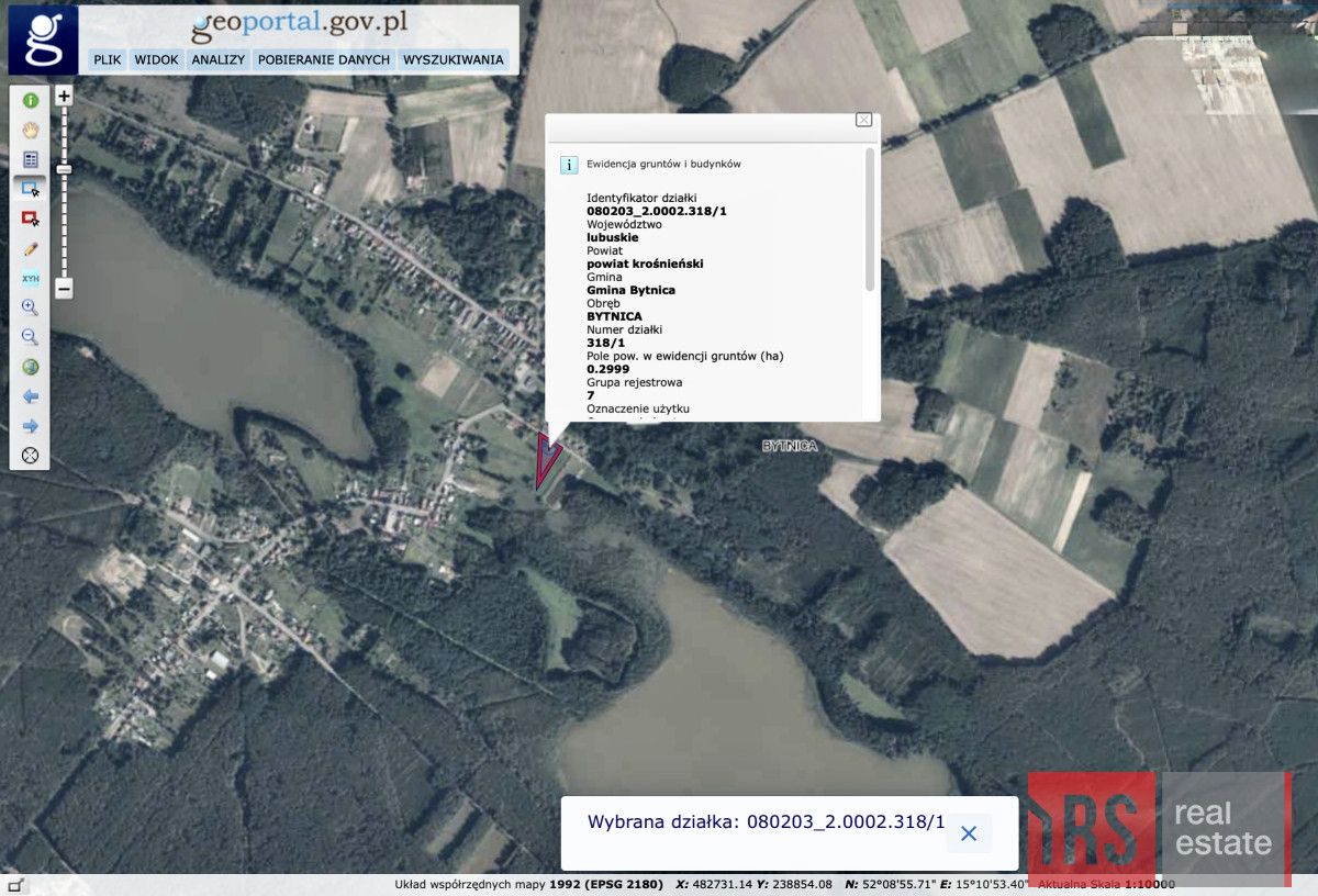 dom wolnostojący, 4 pokoje Bytnica. Zdjęcie 22